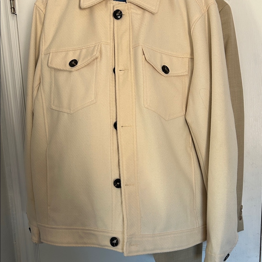 Men's Classic Cream Jacket